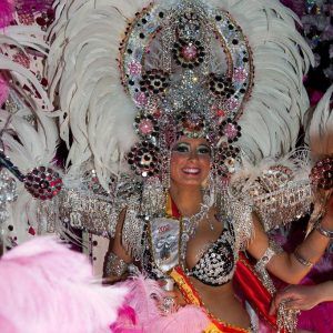 Reina del Carnaval 2012
