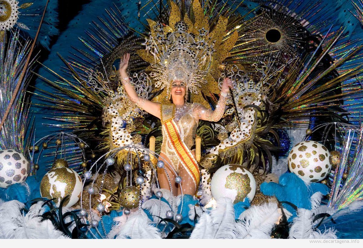 Reina del Carnaval de Cartagena 2010