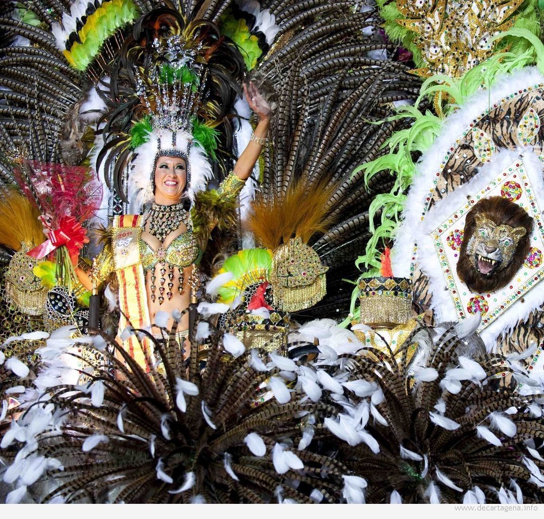 Reinas Carnaval de Cartagena 2011