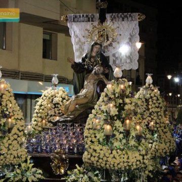 Lunes Santo en Cartagena – Las promesas de la Piedad