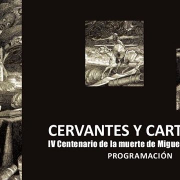 Programa para el mes de Cervantes en Cartagena