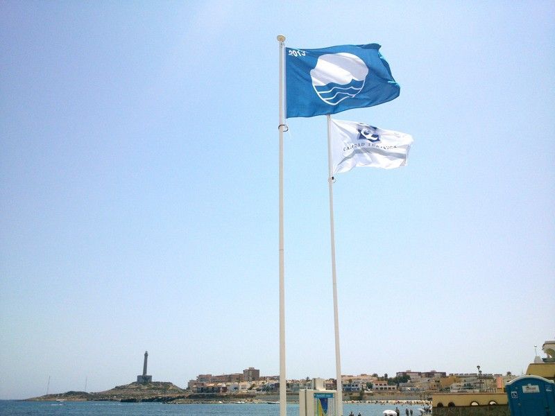 Cartagena bandera azul y q de calidad