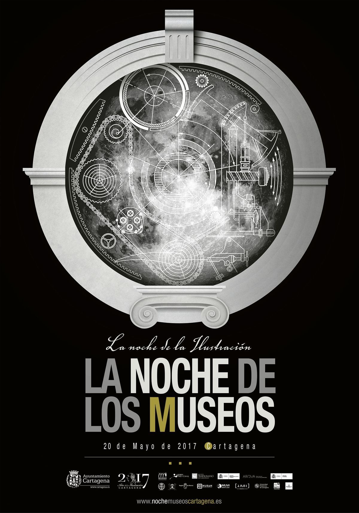 noche de los museos 2017 cartagena