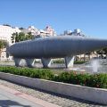 Submarino Isaac Peral en Cartagena