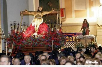 La primera procesión de España: viacrucis de Cartagena