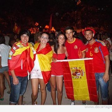 Cartagena celebra la #Euro2012