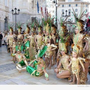 Programa del Carnaval de Cartagena 2016