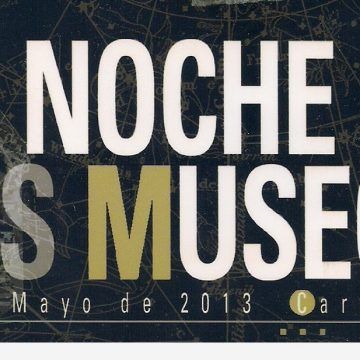 Rutas y pasacalles – Noche de los museos de Cartagena 2013