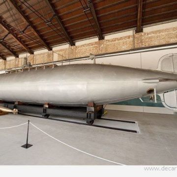 El submarino Isaac Peral ya se luce en el Museo Naval