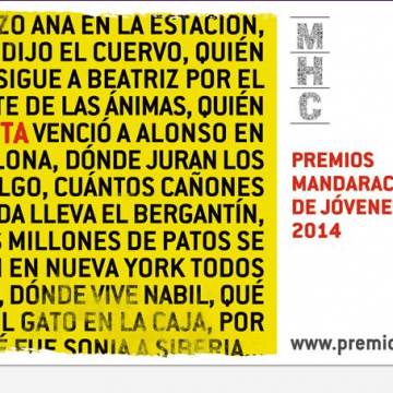 Premio Mandarache y Hache 2014, ya hay calendario