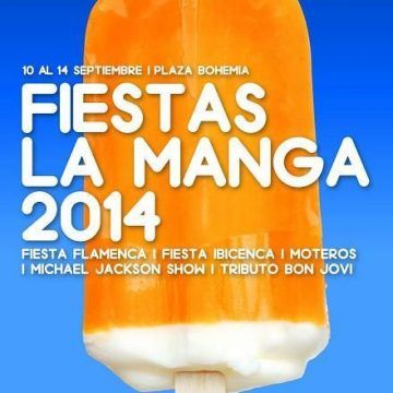 Programa de las fiestas de La Manga 2014