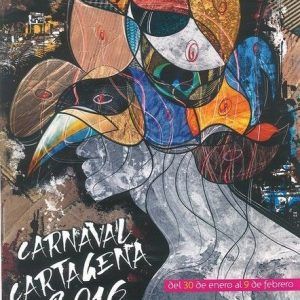 Carnaval de Cartagena 2016 – Cartel
