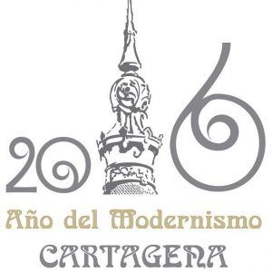 Año del modernismo en Cartagena – Logo