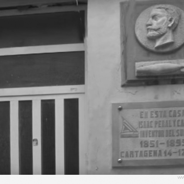 La casa de Isaac Peral ya es patrimonio de Cartagena