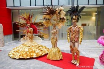 Los mejores trajes del Carnaval en exposición – Carnaval de Cartagena 2016